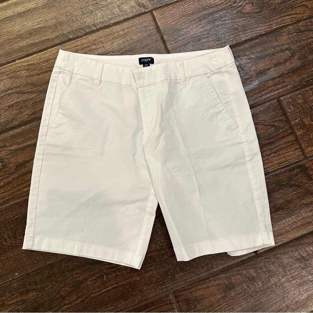 J. Crew Bermuda Shorts (never worn)